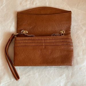 Altr’d State Small brown clutch